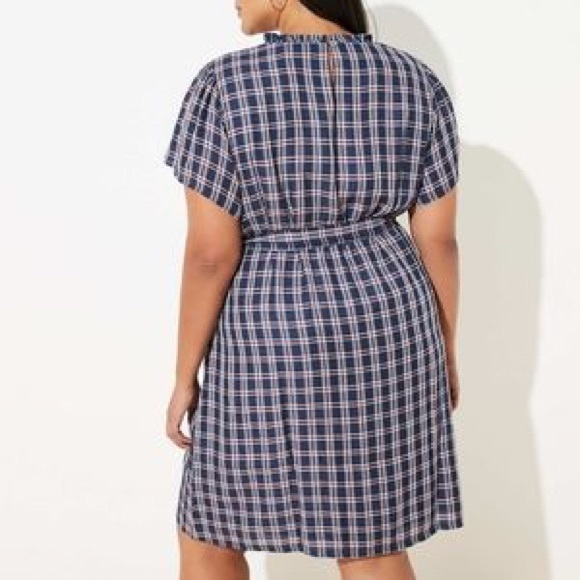 LOFT Plaid Dress - Picture 3 of 3
